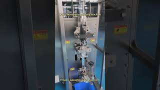 Irregular shape bag enzyme beverage packaging machine packagingmachine packmachine [upl. by Maisel]