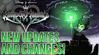 Kingdom Hearts Union X  Faster Keyblade Leveling Proud Mode Update and PVP [upl. by Clauddetta10]