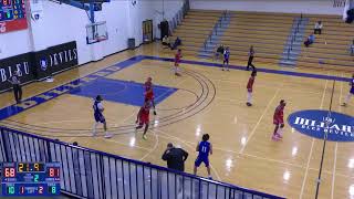 Dillard University vs Tougaloo College Mens College Basketball [upl. by Dublin]