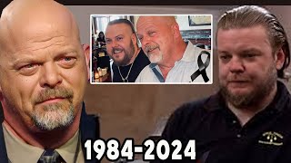 Rick Harrison Breaks Down After Adam Harrison Tragedy PAWN STARS [upl. by Halda]