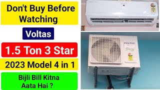 voltas vectra platina 15 ton  voltas 15 ton 3 star inverter ac  voltas 15 ton 3 star 2023 model [upl. by Asreht791]