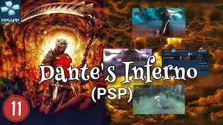 Dantes Inferno PSP 11 Play on Android  PPSSPP [upl. by Ryann]