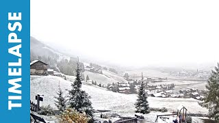 Livigno Nevicata del 10 Ottobre 2024 [upl. by Lanza791]