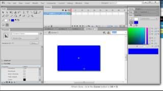 Add shadow in a shape in flash using drop shadow filter or actionscript [upl. by Rehpotirhc]