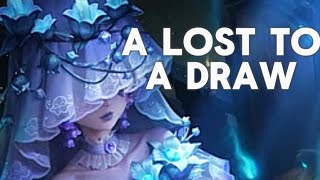 WE MADE A LOST TO A DRAW  Identity V Gameplay  Entomologist Gameplay  Identity V [upl. by Dyana]