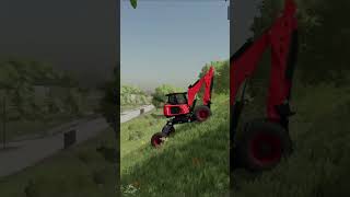 This machine crawls up the steepest hills  FS22 shorts fs22 farmingsimulator fs22farming [upl. by Yessak20]