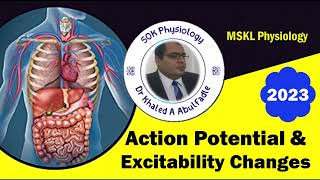 Action Potential amp Excitability Changes of Nerve Fiber 122023 by Dr Khaled A Abulfadle [upl. by Belcher]