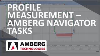 Profile Measurement  Amberg Navigator Tasks  Amberg Tunnel [upl. by Duffy]