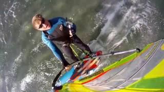 GRUISSAN WINDSURF WITH DRONE PART 2 [upl. by Aneladgam596]