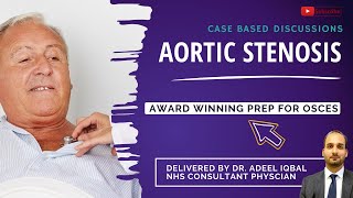 Aortic Stenosis Murmur  Cardiology  BEST OSCE Preparation for Medical Student Exams [upl. by Aihppa]