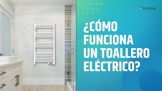 COMO FUNCIONA UN TOALLERO ELÉCTRICO [upl. by Dorran83]