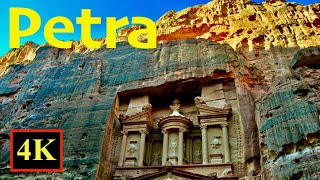 Petra Jordan Walk Through alSiq 4k60fps [upl. by Adialeda]