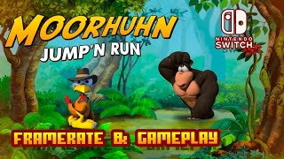 Moorhuhn Jump and Run Traps and Treasures  Nintendo Switch  Framerate amp Gameplay [upl. by Abran920]