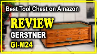 Gerstner International GIM24 Red Oak 3Drawer MidBase Review  Best Tool Chest for Home Use [upl. by Tebazile]