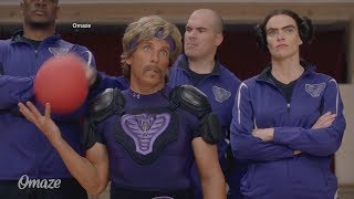 Dodgeball stars Ben Stiller and Vince Vaughn reunite for charity [upl. by Mcnamee815]