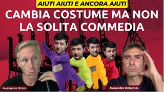 Cambia il costume ma non la solita commedia orsini politics new [upl. by Gustafson]