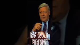 Helmut Schmidt  Das Energie Dilemma [upl. by Lotsyrk879]