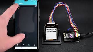 BluetoothEnabled ePaper Display with Android and Arduino [upl. by Safire270]