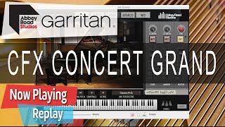 Garritan Abbey Road Studio CFX Concert Grand  Livestream Replay [upl. by Ahsiat]