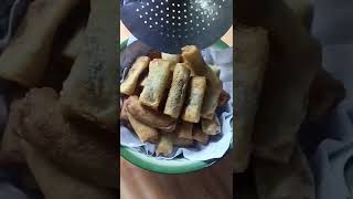 Resep Piscok Kulit Lumpia Untuk Jualan 🍌🍫 short reseppiscok reseprumahan resepsimple [upl. by Olva661]