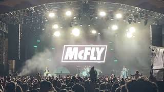 McFly  Shine A Light  Halifax Piece Hall  18th August 2024 [upl. by Sheryl]