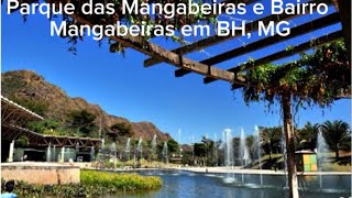 Parque das Mangabeiras e Bairro Mangabeiras em BH MG [upl. by Einnaffit]