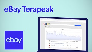 Product Research amp Sourcing Insights Terapeak  Give your listings a boost  eBay for Business UK [upl. by Yrebmik52]