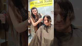 Hairfall solution How to recover from hair baldness FalakNaaz falaknaaz hairextension tips [upl. by Homer]