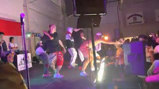 Pressure  Chinatown Runner ft Gee Kade at SD concert [upl. by Drusus741]