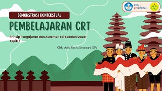 Praktik Pembelajaran Culturally Responsive Teaching CRT di Kelas 5 SD [upl. by Baerl]