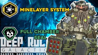 Minelayer System Is Surprisingly Fun  Deep Rock Galactic [upl. by Airednaxela793]