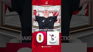 MAN UNITED 03 LIVERPOOL GOAL REACTIONS [upl. by Niraa]