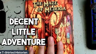 Unboxing The Maze of Mezeria [upl. by Dazhahs]