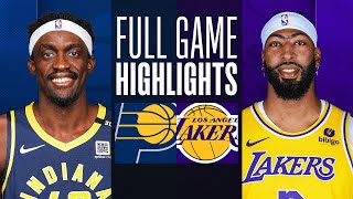 PACERS at LAKERS  FULL GAME HIGHLIGHTS  March 24 2024 [upl. by Nohsyar]