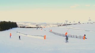 Chalmazel  Une station RhôneAlpes  Auvergne [upl. by Nohj543]