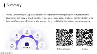 UltraEval ACL 2024 Demo [upl. by Deirdra]