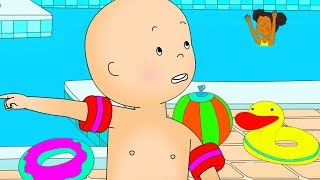 Caillou auf Deutsch neue Folgen ★ Caillou Lernt Schwimmen COMPILATION ★ HD 2018 ✔ [upl. by Nonohcle]