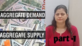 Aggregate Demand Aggregate Supply amp Related concepts part1CommerceTutorialcn6pw [upl. by Ha]