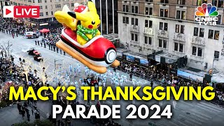 Macys Parade 2024 LIVE Macys Thanksgiving Day Parade In New York USA  Thanksgiving 2024  N18G [upl. by Shurlocke]