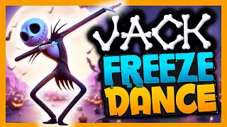 🎃👻 Halloween Freeze Dance with Jack Skellington 🎃👻 Brain Break for kids  Just dance and freeze [upl. by Fredette]