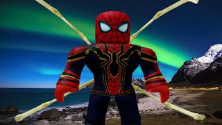 SpiderMan blox hero [upl. by Lairea]