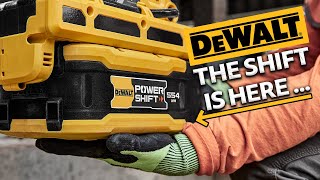 What is DeWalt Powershift New DeWalt Batteries EXPLAINED [upl. by Thury]