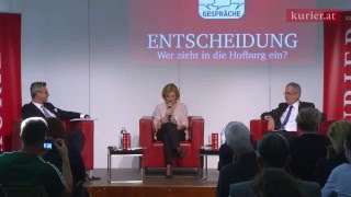 KURIER Gespräch Norbert Hofer vs Alexander Van der Bellen [upl. by Nelda]