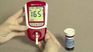 Acon Mission Plus HB meter Hemoglobin Testing System [upl. by Rao]