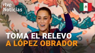 MÉXICO SHEINBAUM gana las ELECCIONES y será la primera MUJER PRESIDENTA de la REPÚBLICA  RTVE [upl. by Andonis]