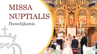 Nuptial Latin Mass  Traditional Catholic Wedding [upl. by Amaso]