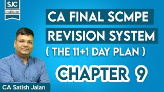 Chapter 9  Divisional Transfer Pricing  CA Final SCMPE Revision  CA Satish Jalan [upl. by Einad211]