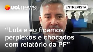 Lula soube do plano para matálo quando a PF deflagrou a operação diz Pimenta Ficamos chocados [upl. by Notnarb]