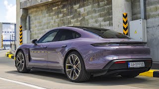 2024 Porsche Taycan Facelift  Interior and Exterior Walkaround [upl. by Lindi]