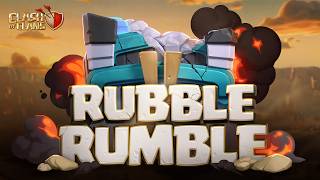 RUBBLE RUMBLE IS HERE clashofclans RubbleRumble [upl. by Prospero25]